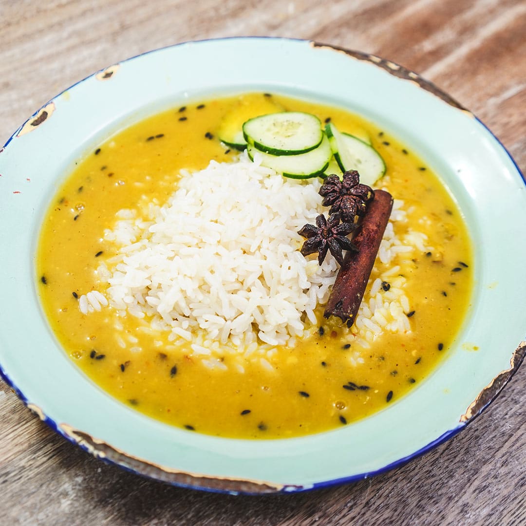 dhal rice